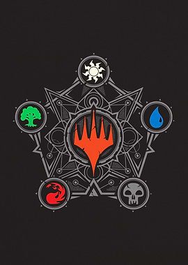 All Mana Symbols