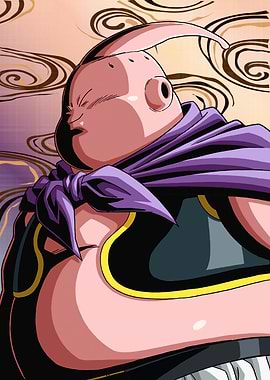 DBZ Buu Epic Portrait