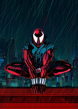 Scarlet Spider Pose
