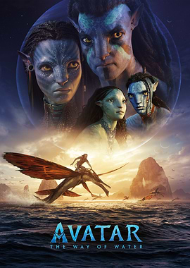 Avatar: The Way of Water - Na'vi family