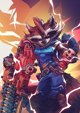 Rivals Rocket Raccoon