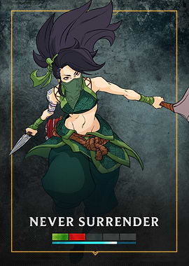 Never Surrender