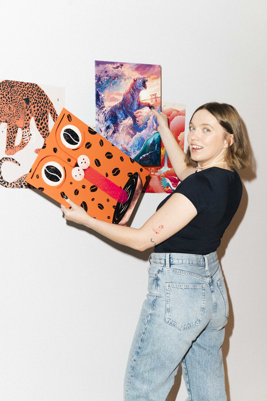 displate club member