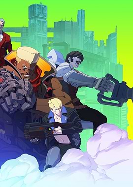 Cyberpunk: Edgerunners Triptych (right)