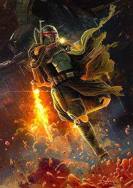 Boba Fett Poster