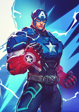 Rivals Captain America