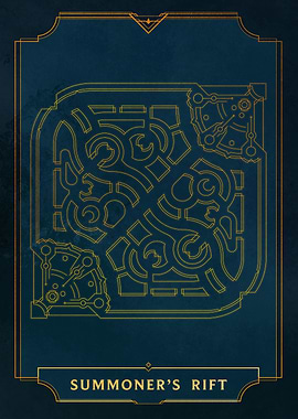 Summoner's Rift Midnight