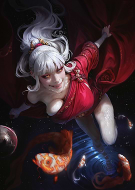 The Descent of Benten