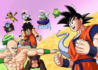 Dragon Ball Z Characters