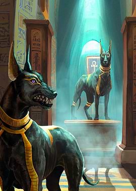 The Guardians of Anubis