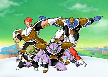Ginyu Force Members