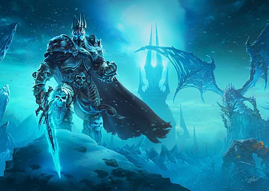Lich King Icecrown Citadel