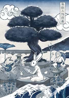 Japan Blue Choju giga