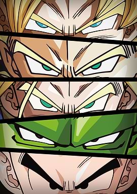 DBZ Eyes Heroes