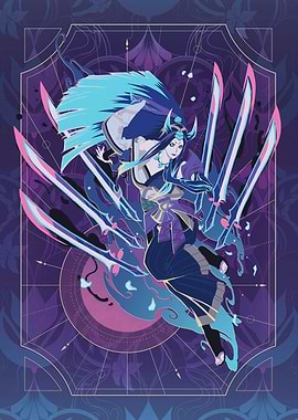 Blades of Grace: Irelia Reimagined