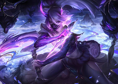 Spirit Blossom Akali