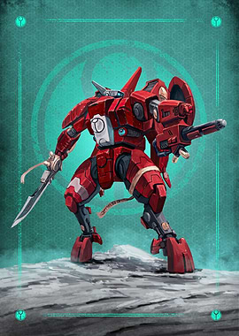 T’au Commander Farsight