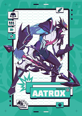 Primordian Aatrox Card