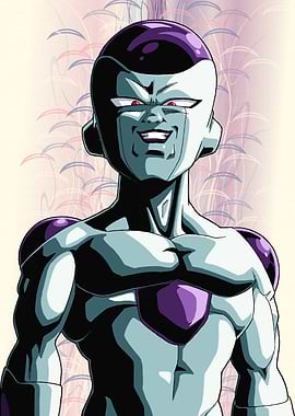 DBZ Frieza Epic Portraits