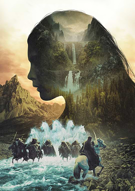 Arwen's Fury at the Ford