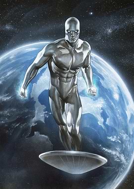 Silver Surfer Black #1