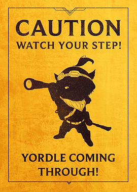 Caution Teemo