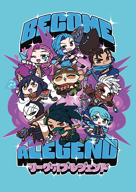 Chibi Champions: Become a Legend