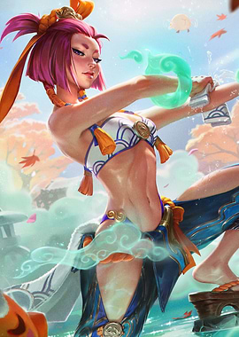 Yunara Spirit Blossom Act 2