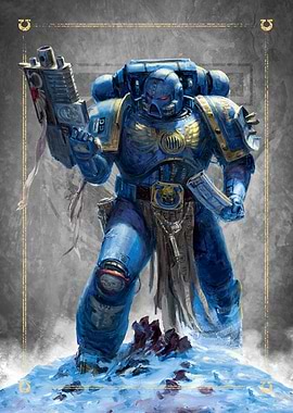 Ultramarine Battle Brother