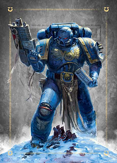 Ultramarine Battle Brother