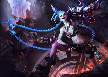 Jinx Horizontal