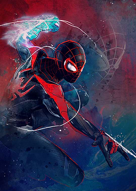 Miles Morales Spider-Man