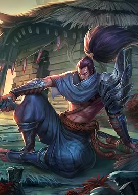 Yasuo Vertical
