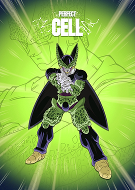 DBZ Transformations Perfect Cell