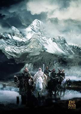 The way to Pelennor Fields