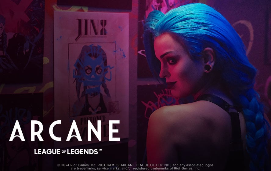 New official Arcane art will shake up your walls
