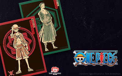 More One Piece, more ukiyo-e!