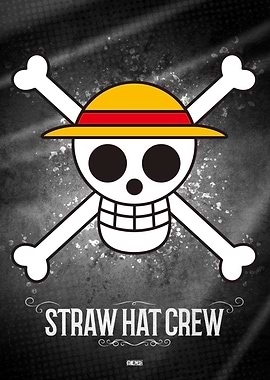 Jolly Rogers Straw Hat Crew
