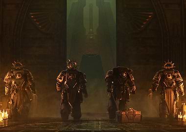 Titus drop pod embarkation