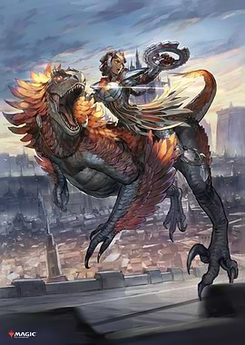 Huatli, the Sun’s Heart