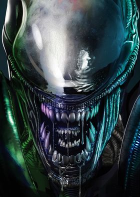 Alien Comics Stylized-preview-2