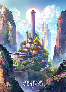 Air Temple Geeky Travel