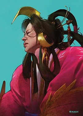 MTG: Azami, Lady of Scrolls