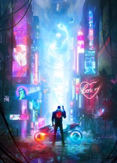 Seduced by Night City