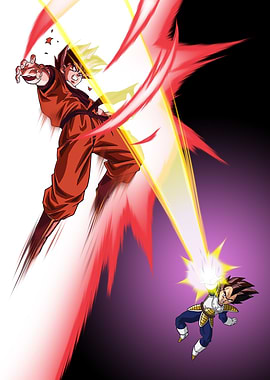 Goku vs. Vegeta