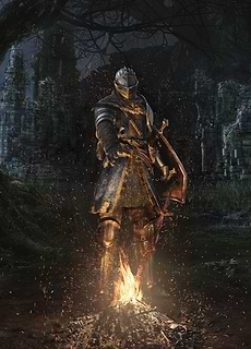 Bonfire in the Shrine