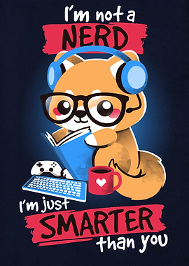 Nerd smarter than you