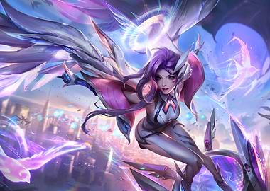 Battle Dove Seraphine