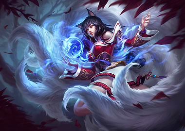 Ahri Horizontal