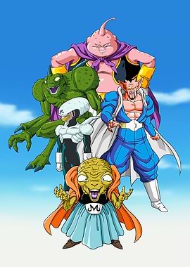 Dragon Ball Z Villains